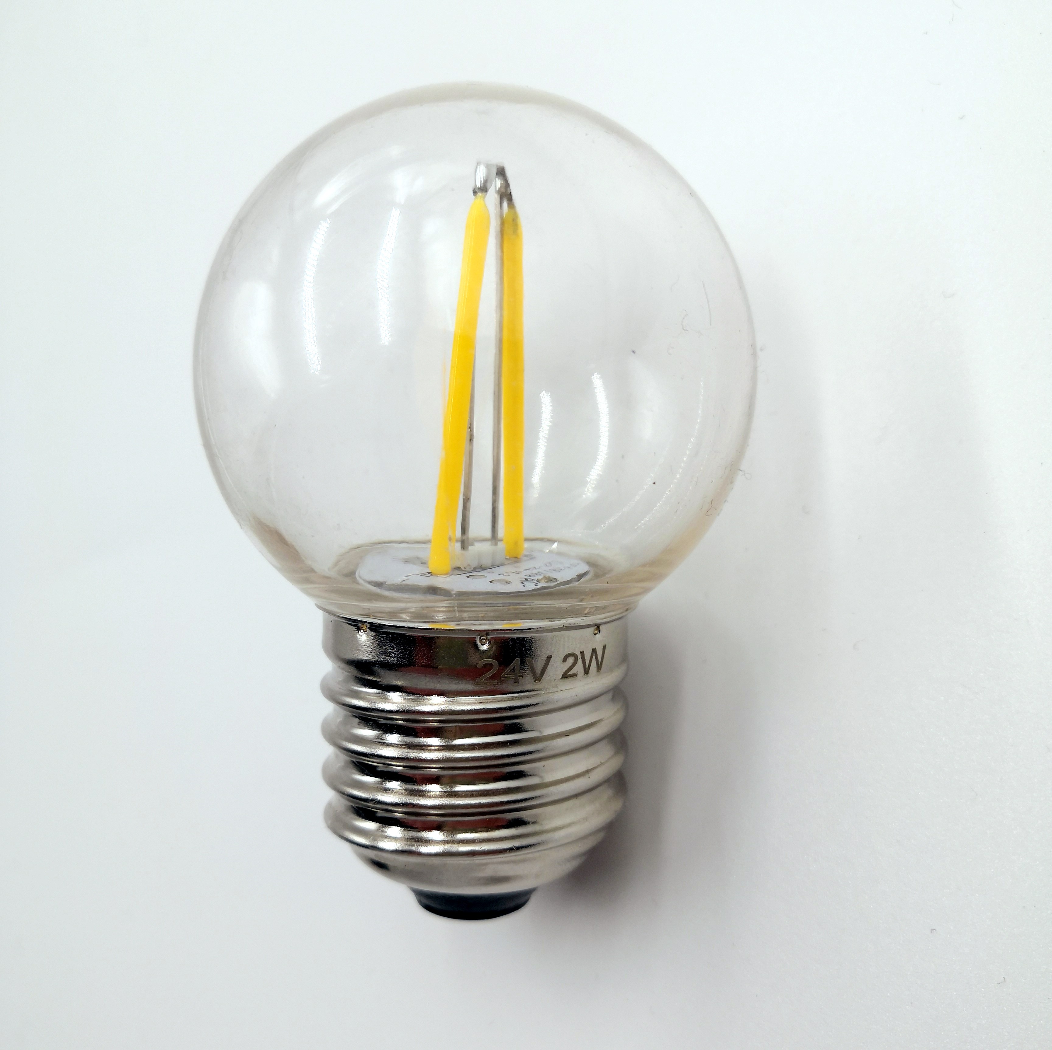 หลอดไส้คุณภาพ E27 G45 ลูกโลก G45 นำหลอดไส้ผู้ผลิต | เวนด้า เดโค 8