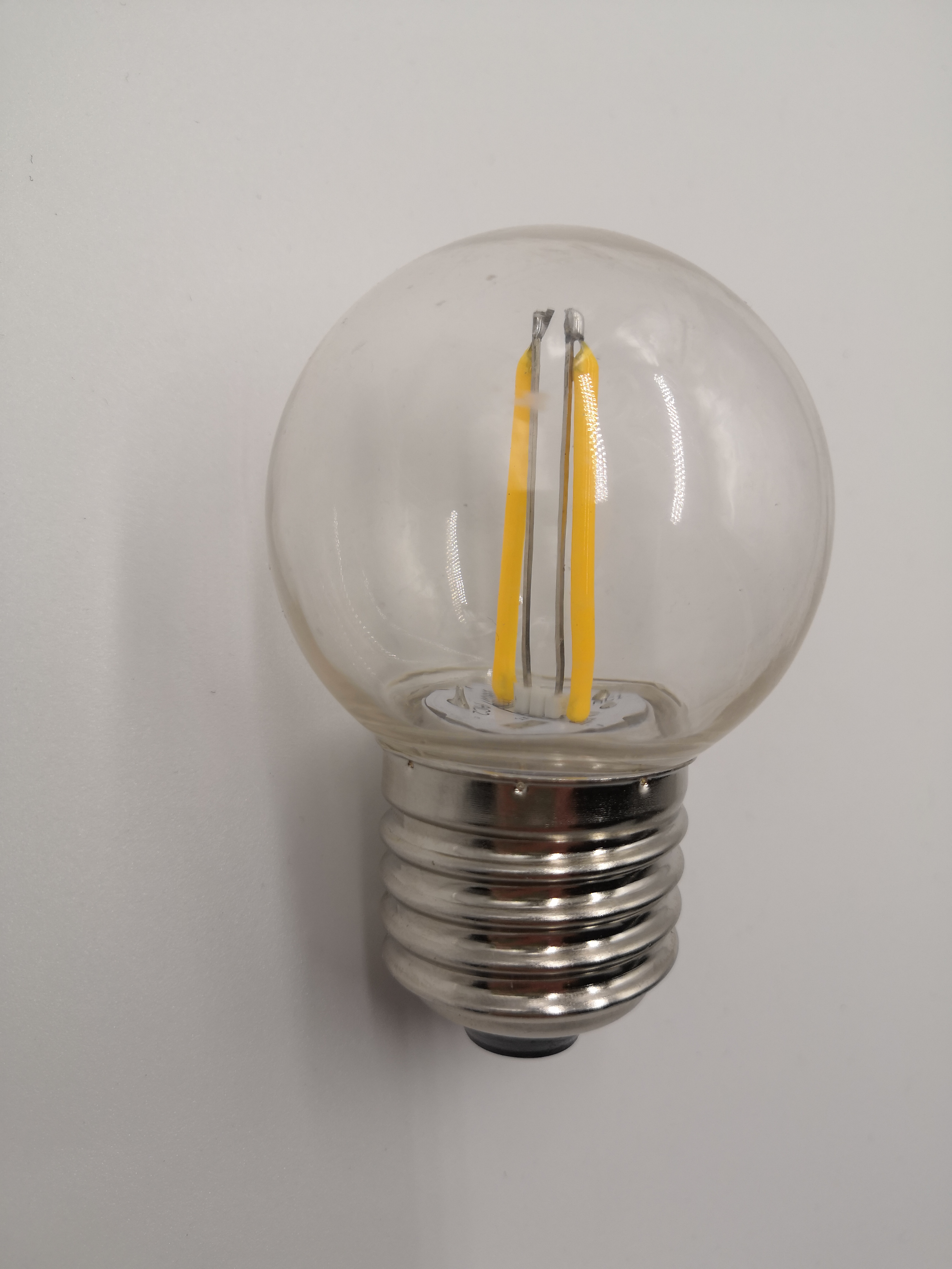 หลอดไส้คุณภาพ E27 G45 ลูกโลก G45 นำหลอดไส้ผู้ผลิต | เวนด้า เดโค 9