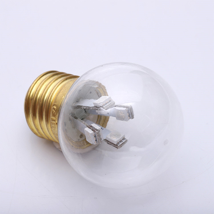 Quality 1W G45 golf bulbs decorative SMD LED Lighting e27 g45 led bulb Manufacturer | Wenda Deco1 13