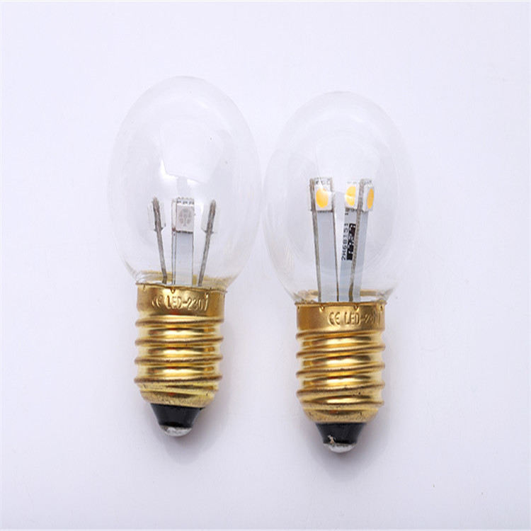 Quality 1W G45 golf bulbs decorative SMD LED Lighting e27 g45 led bulb Manufacturer | Wenda Deco1 15