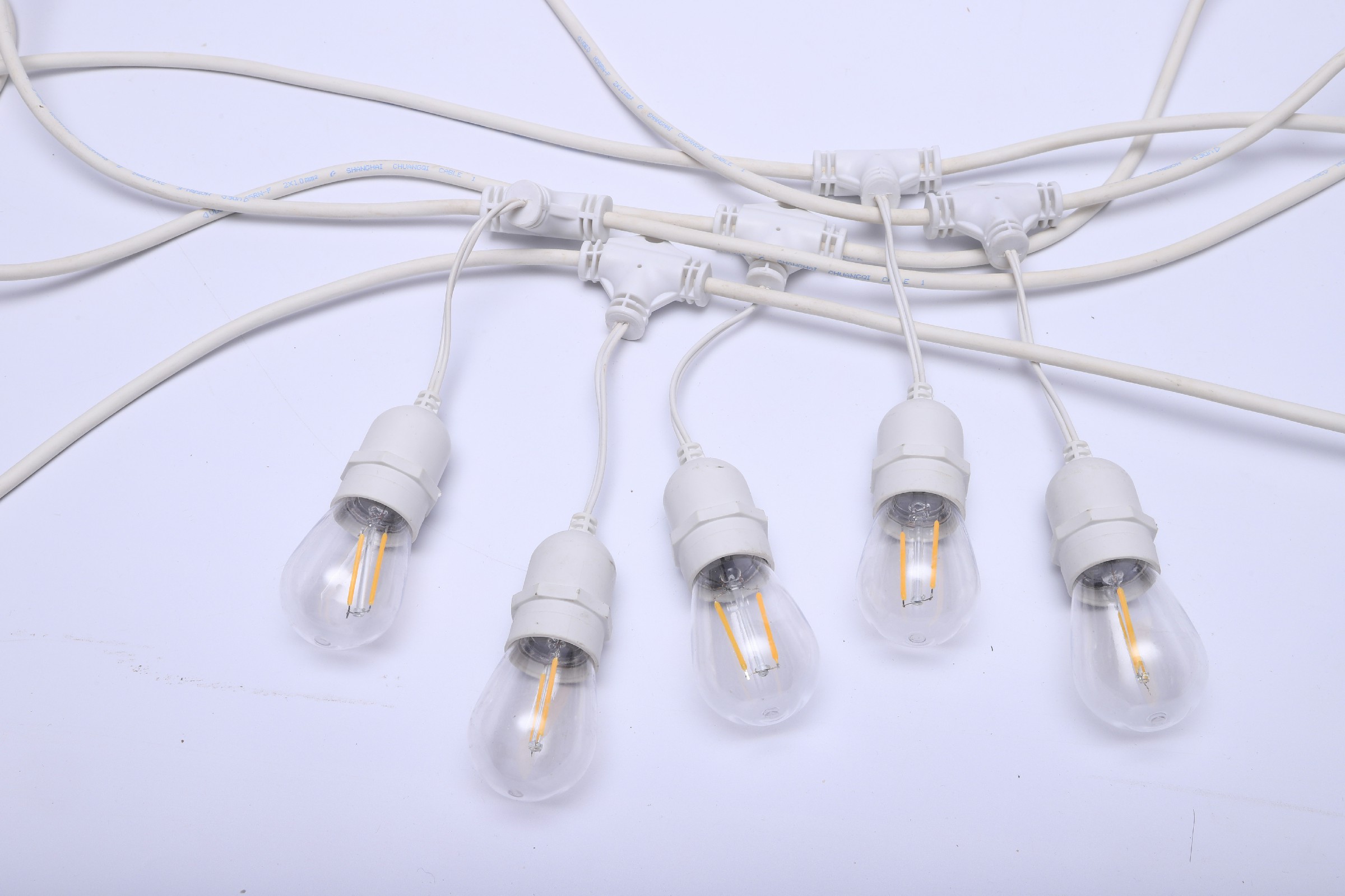 Odm S14 ไฟประดับพู่ห้อยแบบเชื่อมต่อได้ WD-RC-230V-04 5