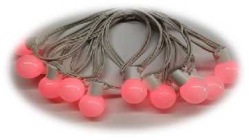 Custom RGB G45 Festoon String Lights Led Festoon Lights WD-G45W-02 8