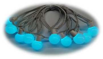 Custom RGB G45 Festoon String Lights Led Festoon Lights WD-G45W-02 10