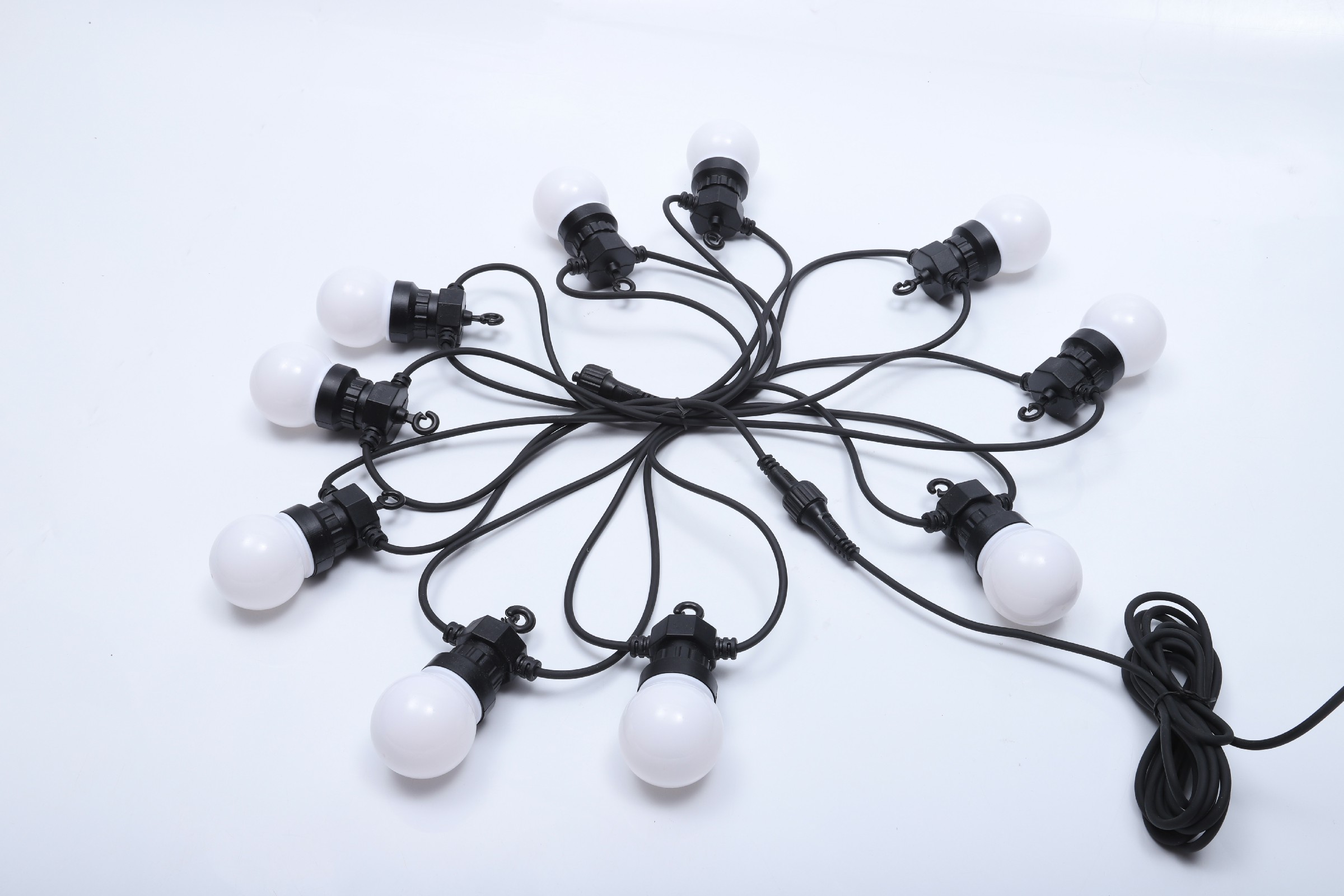 أفضل G50 Led اكليل سلسلة الأنوار الزخرفية لمبة الكرة الأرضية WD-G50-24V-01 9