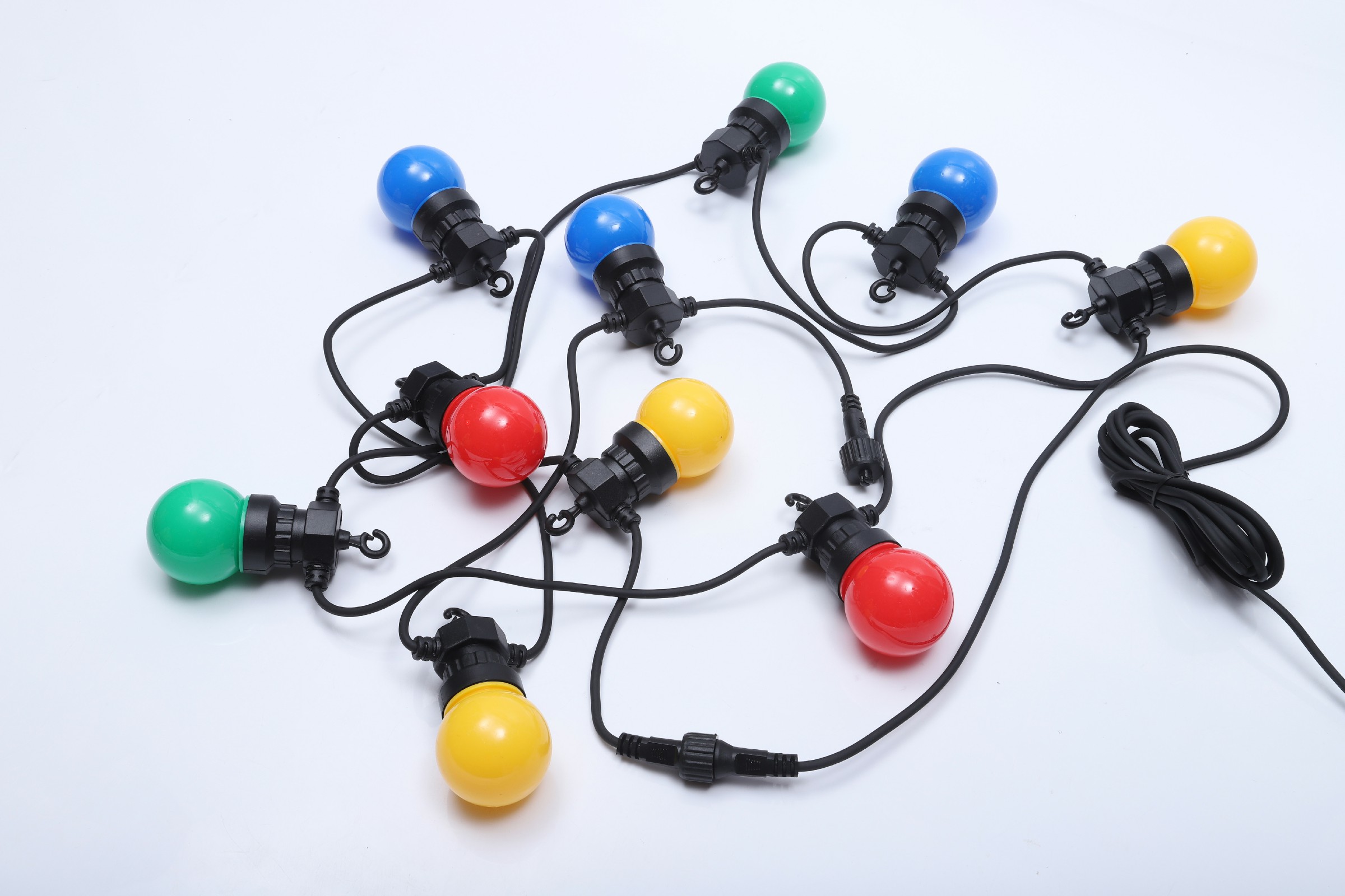أفضل G50 Led اكليل سلسلة الأنوار الزخرفية لمبة الكرة الأرضية WD-G50-24V-01 8