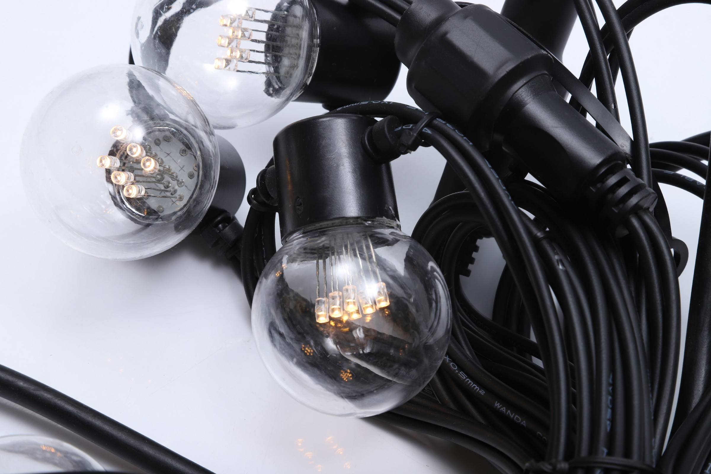 OEM Best Outdoor Festoon Lampu G45 Festoon String Lampu Supplier 6
