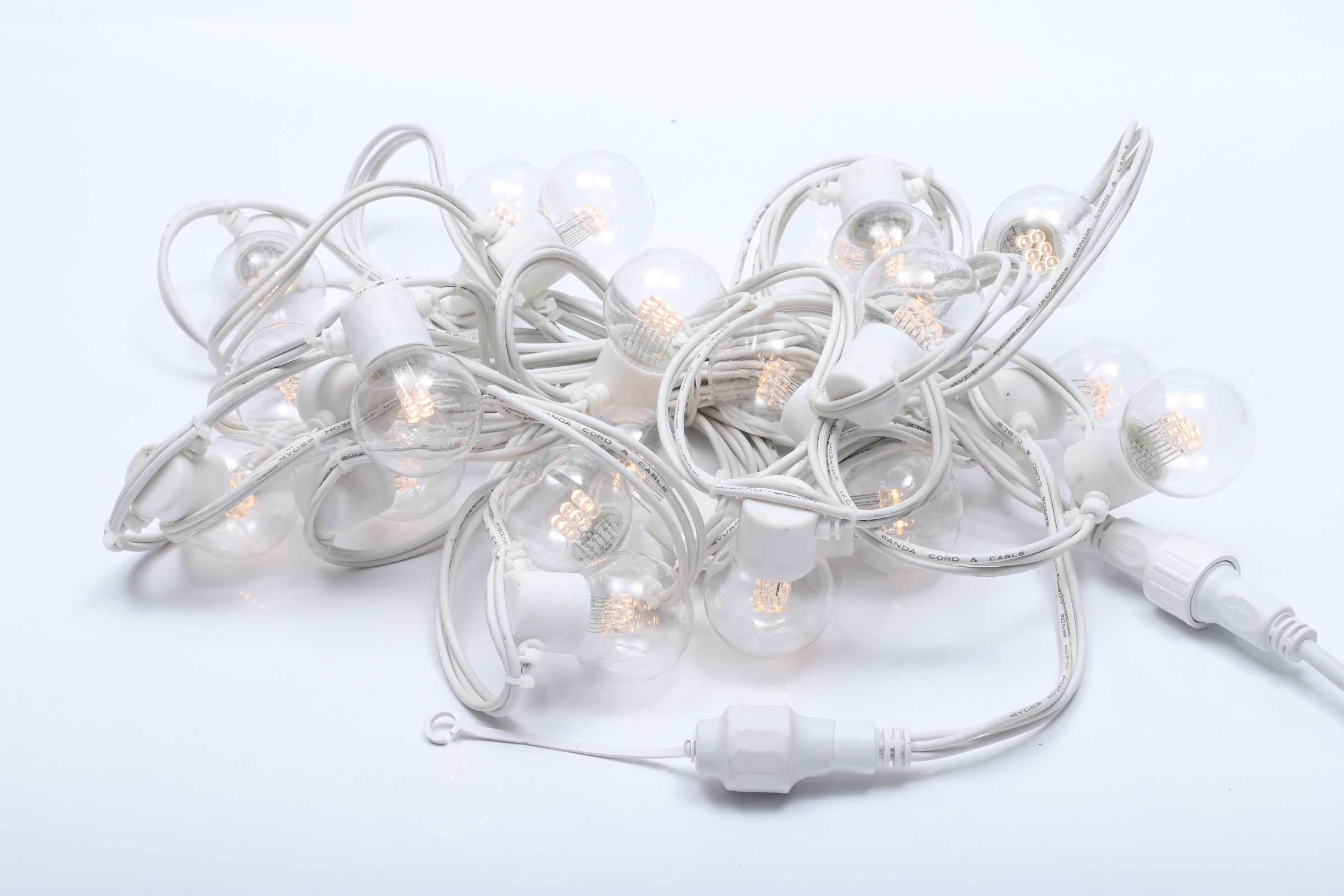 OEM Best Outdoor Festoon Lampu G45 Festoon String Lampu Supplier 7