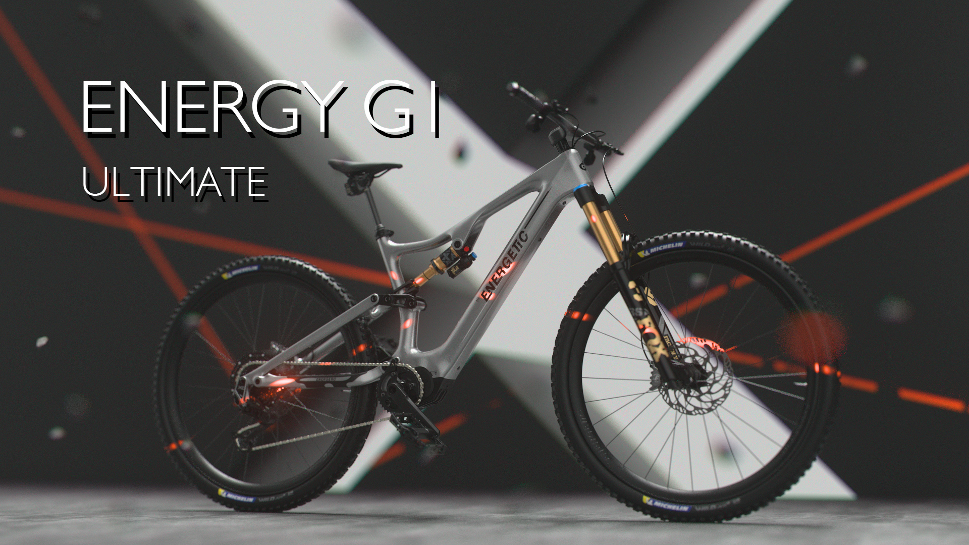 Electric Mountain Bike- ENERGY G1 ULTIMATE 8