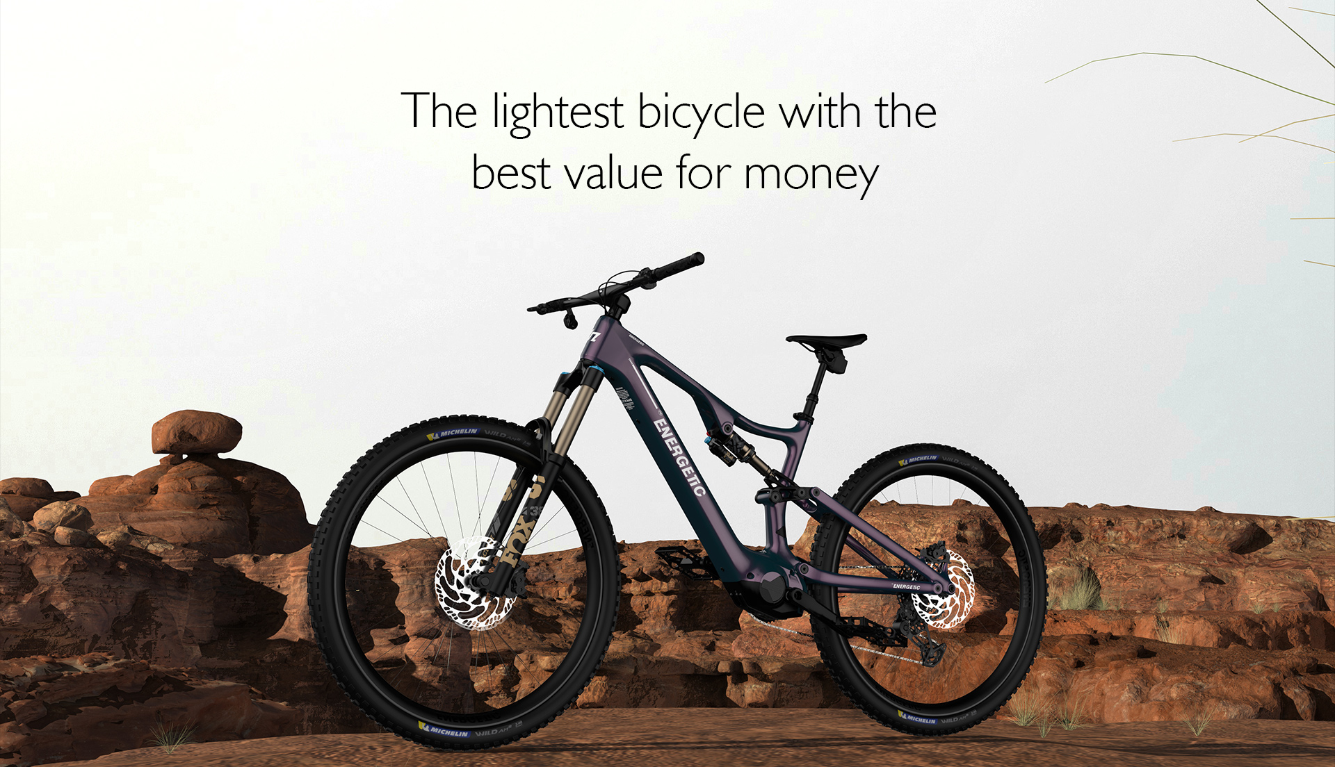 Electric Mountain Bike- ENERGY G1 ULTIMATE 9