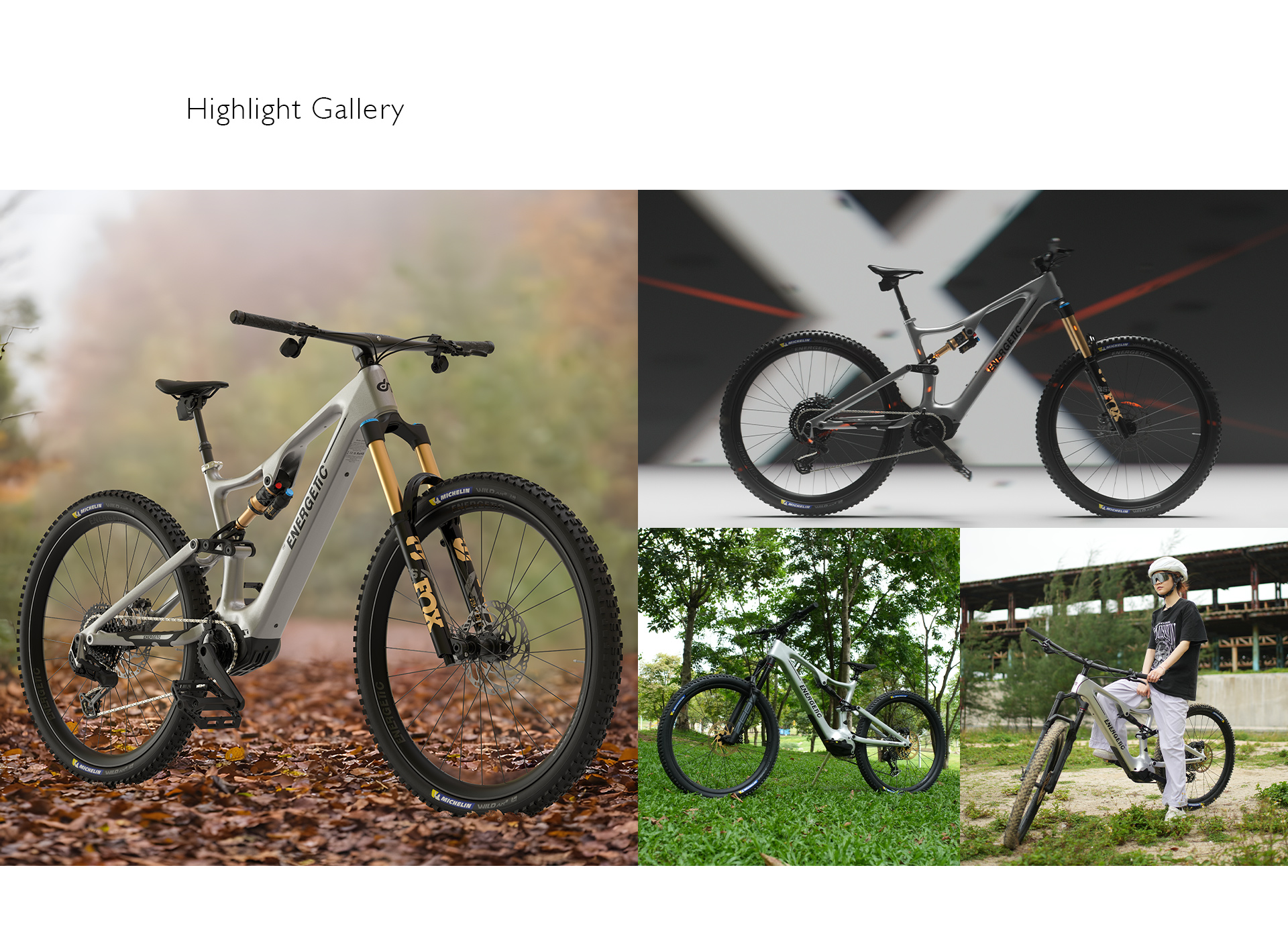 Electric Mountain Bike- ENERGY G1 ULTIMATE 16