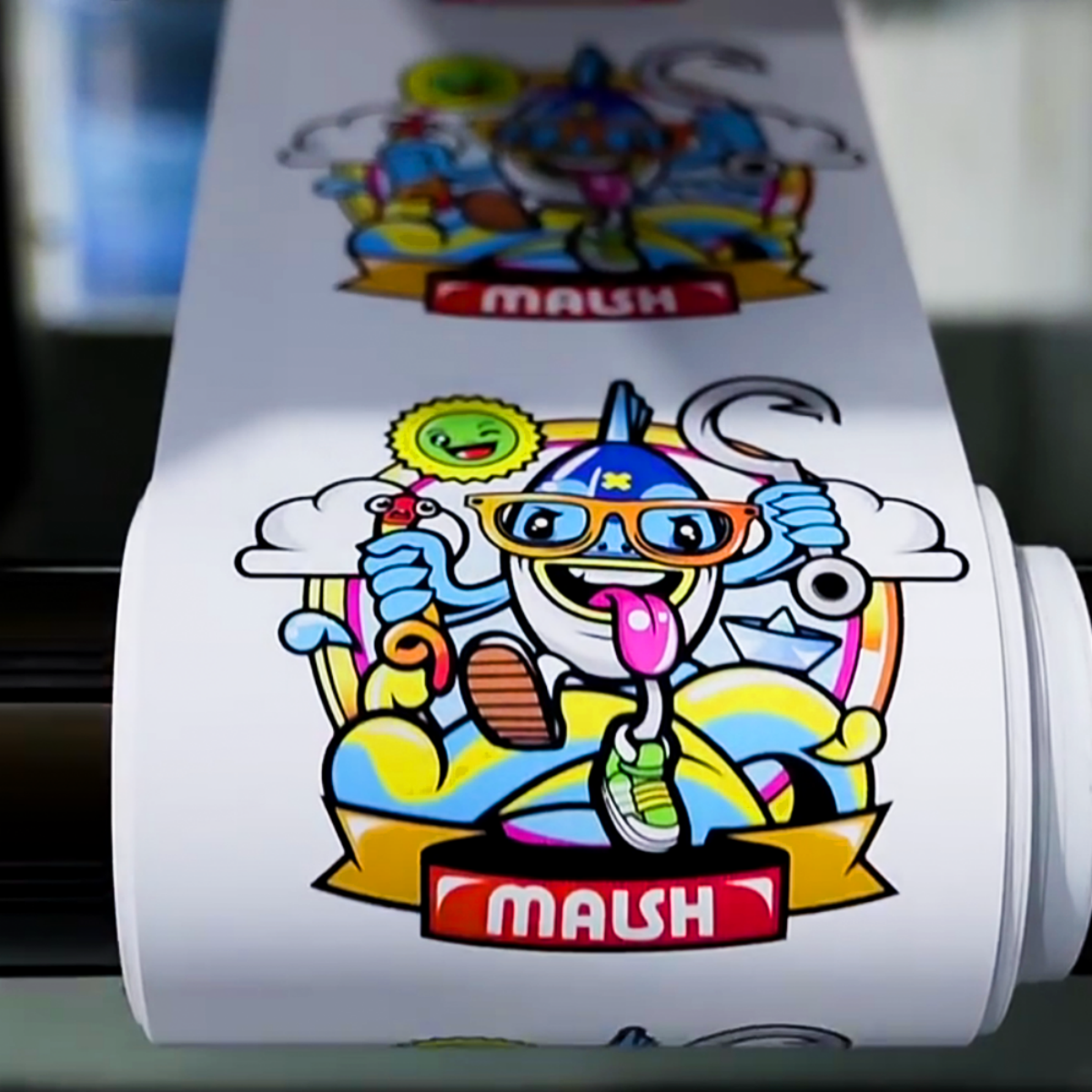 Professional roll to roll digital paper label printing machine manufacturers 12