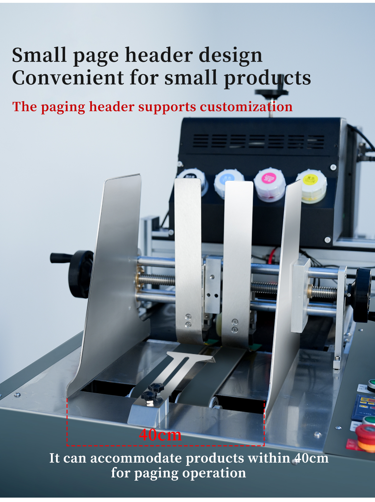 High Quality roll to roll label printer single pass printer 13