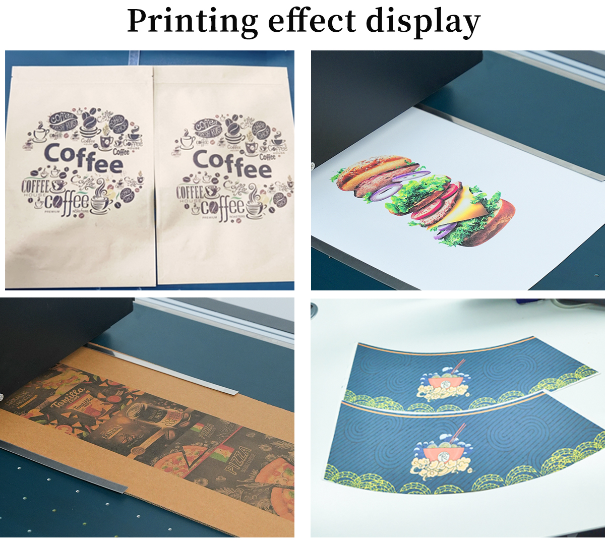 High Quality roll to roll label printer single pass printer 12