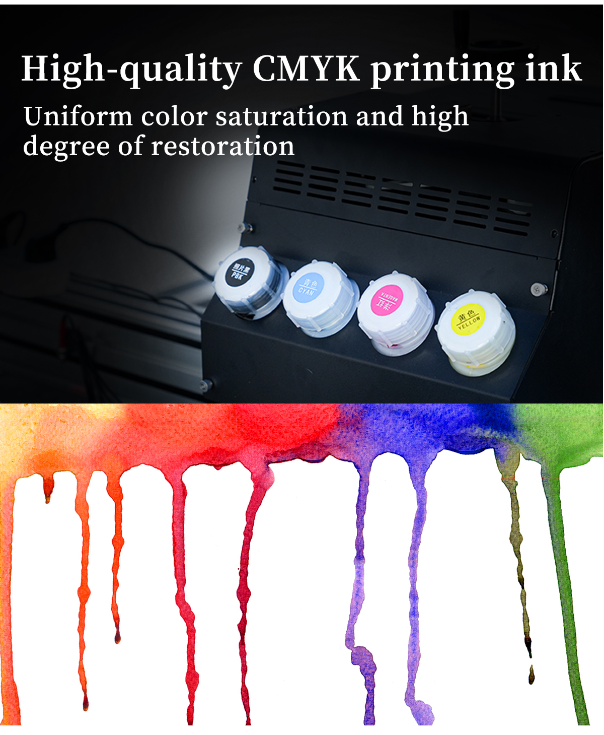 High Quality roll to roll label printer single pass printer 16