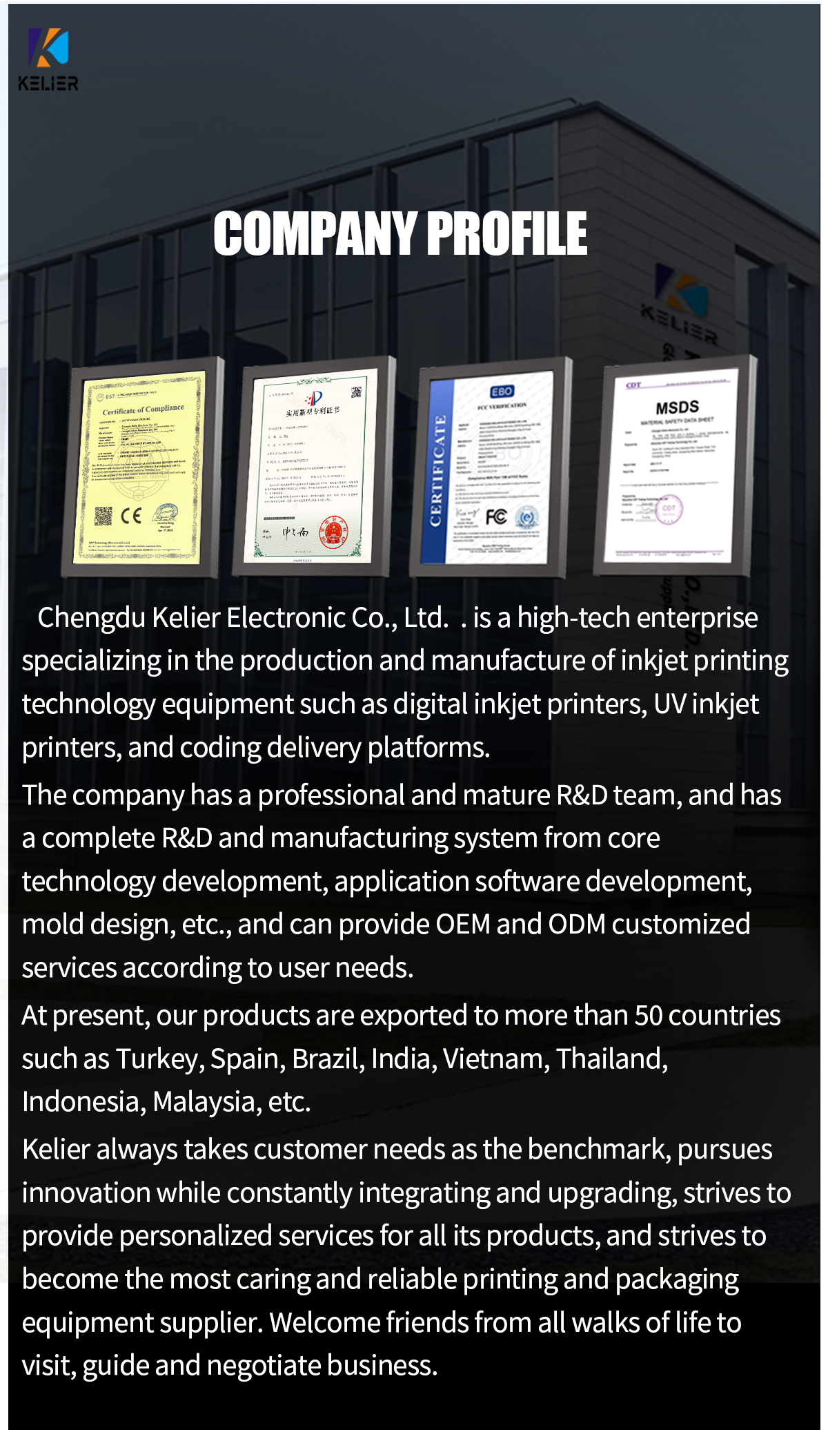 High Quality roll to roll label printer single pass printer 19