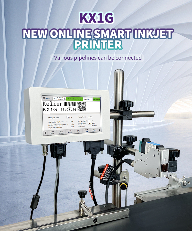 Kelier industrial printing machine inkjet coding machine logo machine printing 2