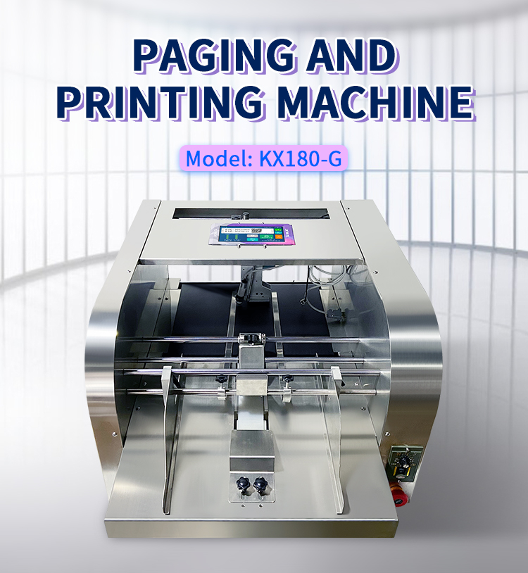 Kelier Paging And Printing Machine Card Automatic Date Coding Machine Inkjet Printer High-speed Marking Machine Mini Pag 2
