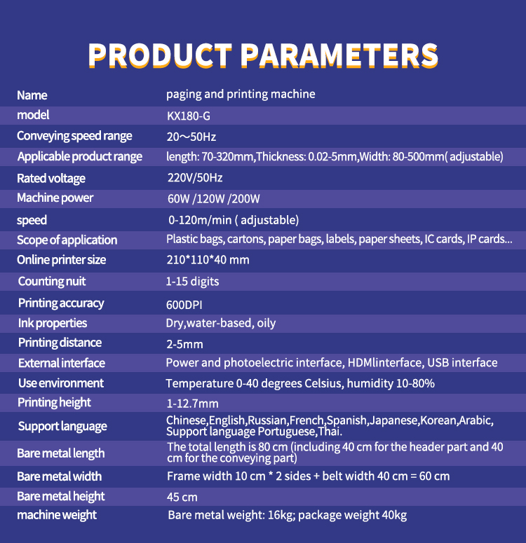 Kelier Paging And Printing Machine Card Automatic Date Coding Machine Inkjet Printer High-speed Marking Machine Mini Pag 5