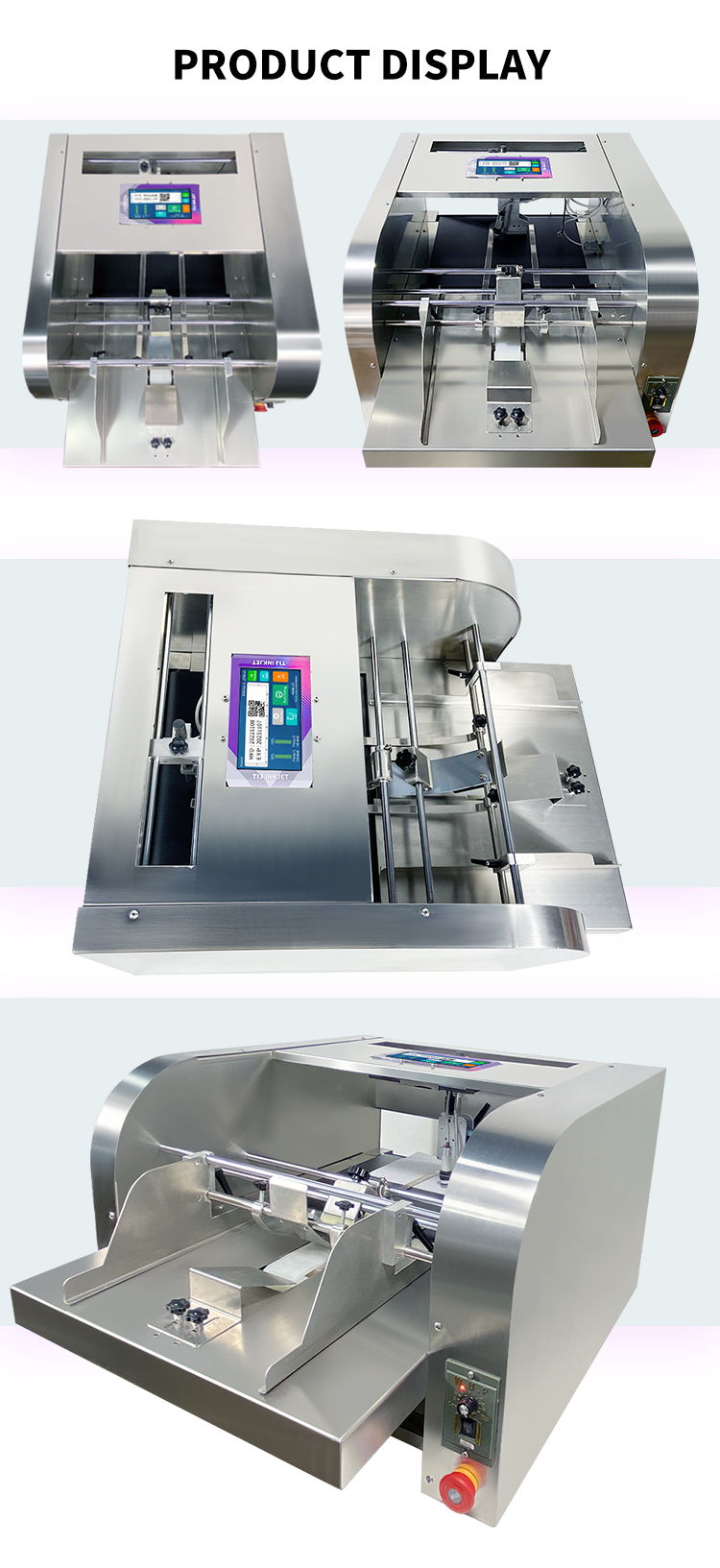 Kelier Paging And Printing Machine Card Automatic Date Coding Machine Inkjet Printer High-speed Marking Machine Mini Pag 7