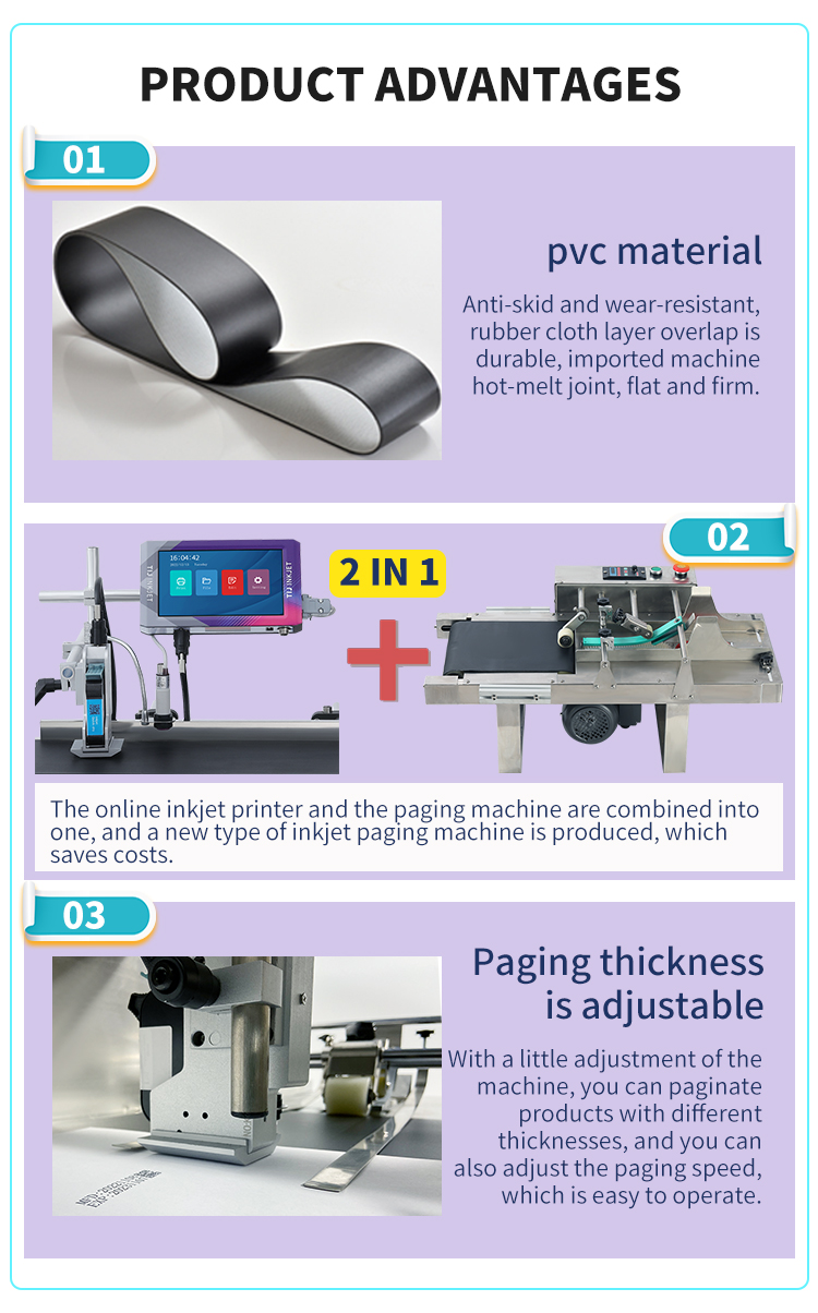 Kelier Paging And Printing Machine Card Automatic Date Coding Machine Inkjet Printer High-speed Marking Machine Mini Pag 6