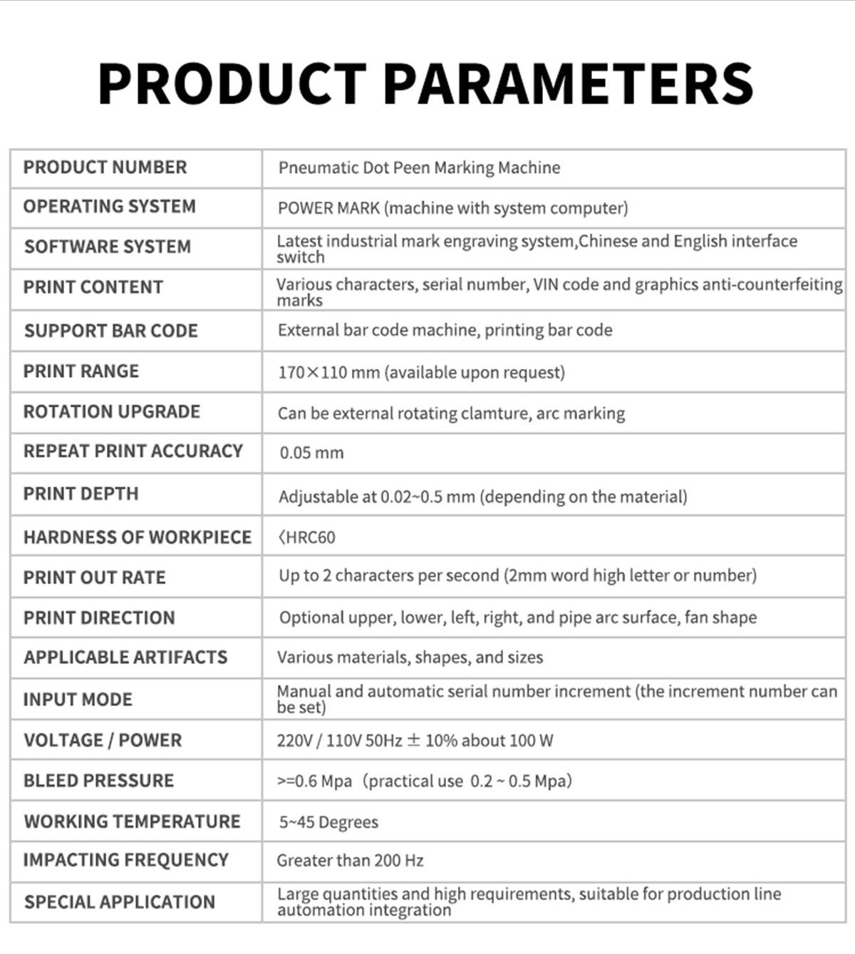 High Quality Pneumatic dot peen machine Wholesale - Chengdu Kelier Electronic Co., Ltd. 4