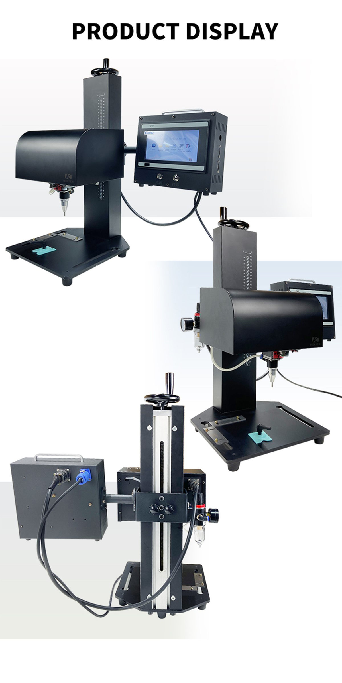 High Quality Pneumatic dot peen machine Wholesale - Chengdu Kelier Electronic Co., Ltd. 7