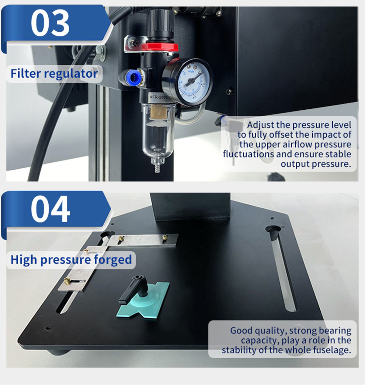High Quality Pneumatic dot peen machine Wholesale - Chengdu Kelier Electronic Co., Ltd. 6