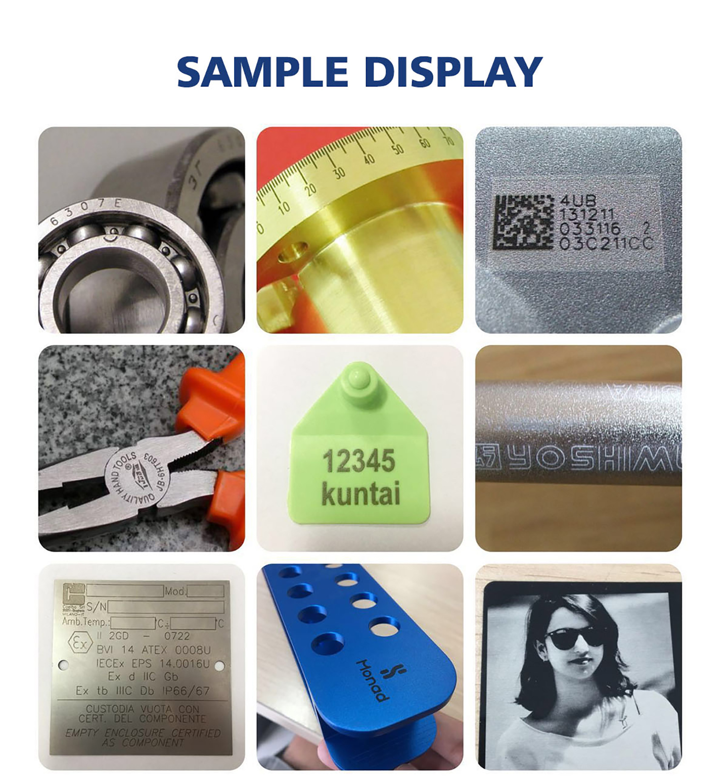 Quality Color Rotary Metal Fiber Laser Engraving Fiber Laser Marking Machine Manufacturer | Kelier 12