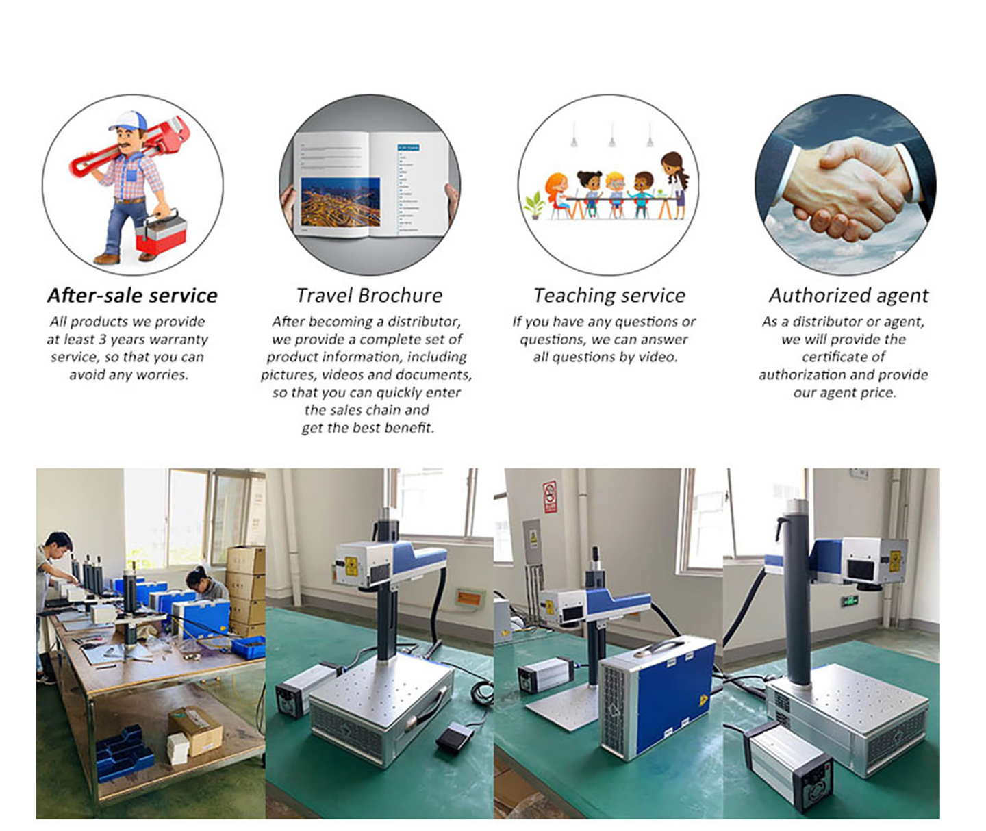 Quality Color Rotary Metal Fiber Laser Engraving Fiber Laser Marking Machine Manufacturer | Kelier 14