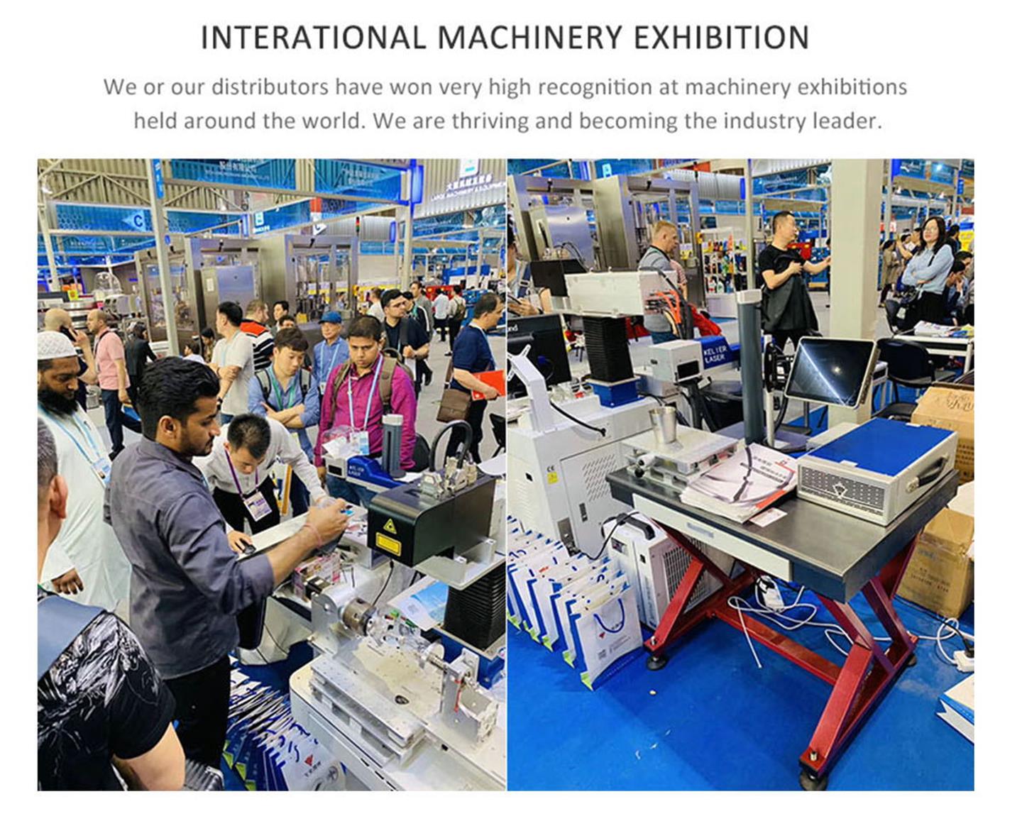 Quality Color Rotary Metal Fiber Laser Engraving Fiber Laser Marking Machine Manufacturer | Kelier 15