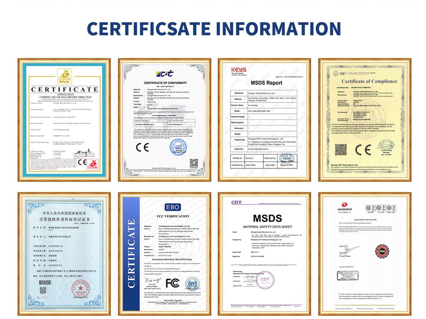 Quality Color Rotary Metal Fiber Laser Engraving Fiber Laser Marking Machine Manufacturer | Kelier 18