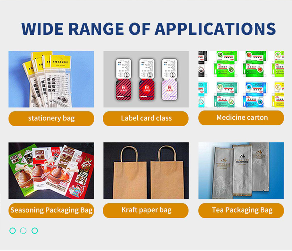 Multipurpose Feeder Card Stock Labels Plastic Bag Feeder Sorter Friction Feeder Sorter 3