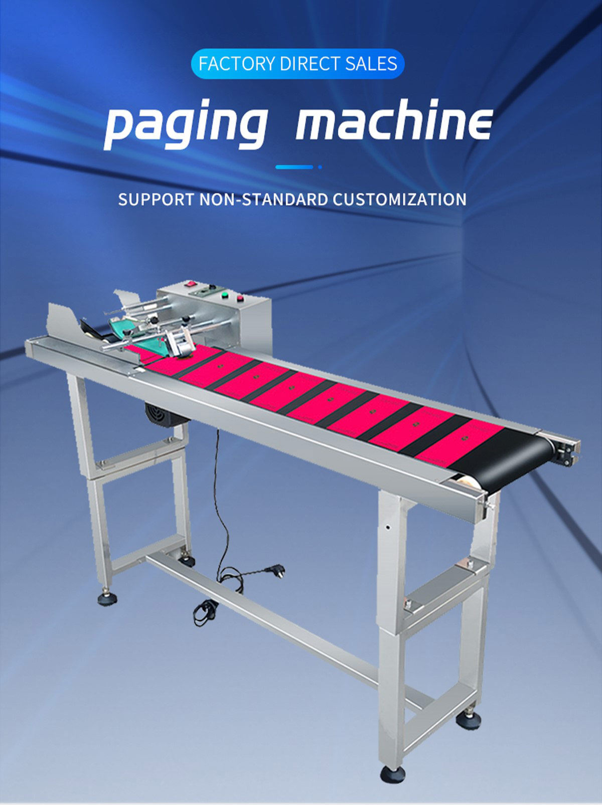 Multipurpose Feeder Card Stock Labels Plastic Bag Feeder Sorter Friction Feeder Sorter 2