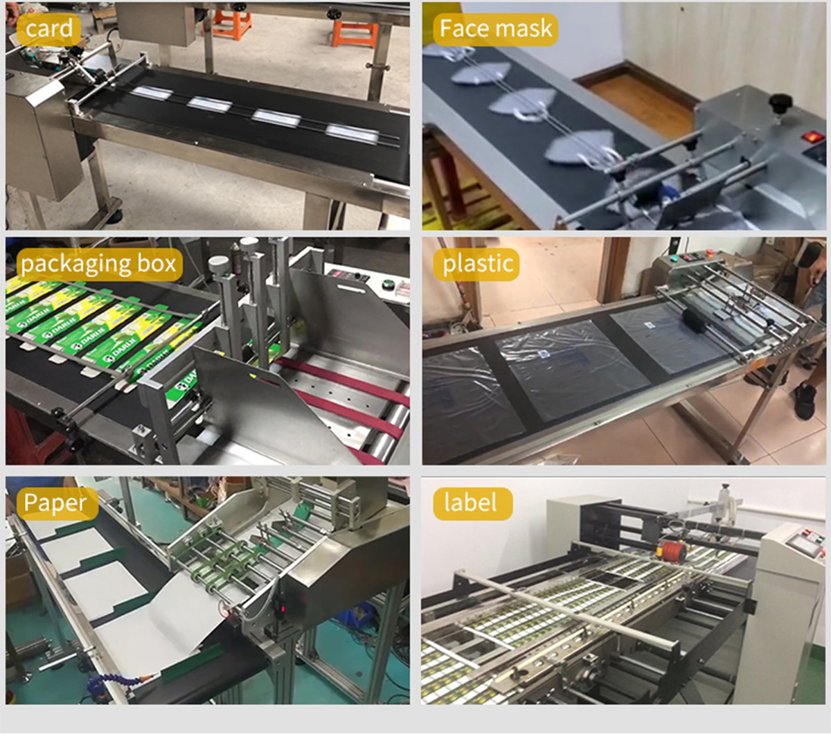 High quality Fully automatic adjustable speed feeder Workshop assembly line bag paging feeder machine-kelier 5