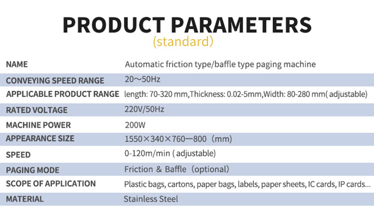 High quality Fully automatic adjustable speed feeder Workshop assembly line bag paging feeder machine-kelier 6
