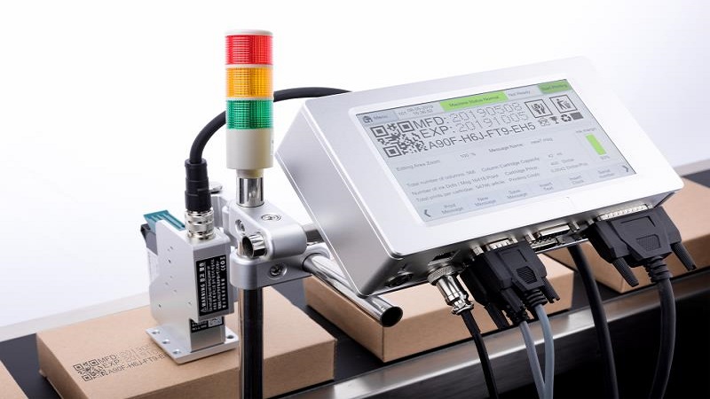 Kelier - Kelier 2022 new inkjet printer mini hand printer to print production date food bag bottle body Non-standard customization 19