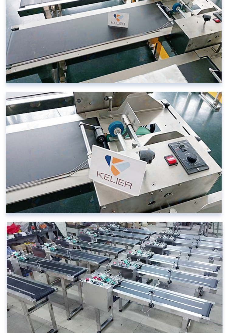 Kelier - kelier Automatic Card Paper Labels vacuum suction paged machine/Friction Paging Machine Paging machine/Auto feeder 11