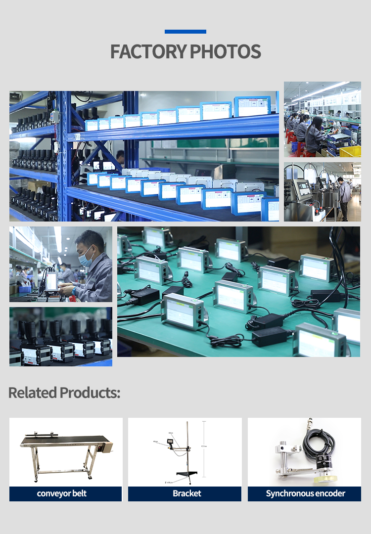 Kelier - Kelier kx1t Industrial Batch Code Printing Machine Online Inkjet Printer Coder Tij Inkjet Expiry Date portable printer Online Inkjet Printer 15
