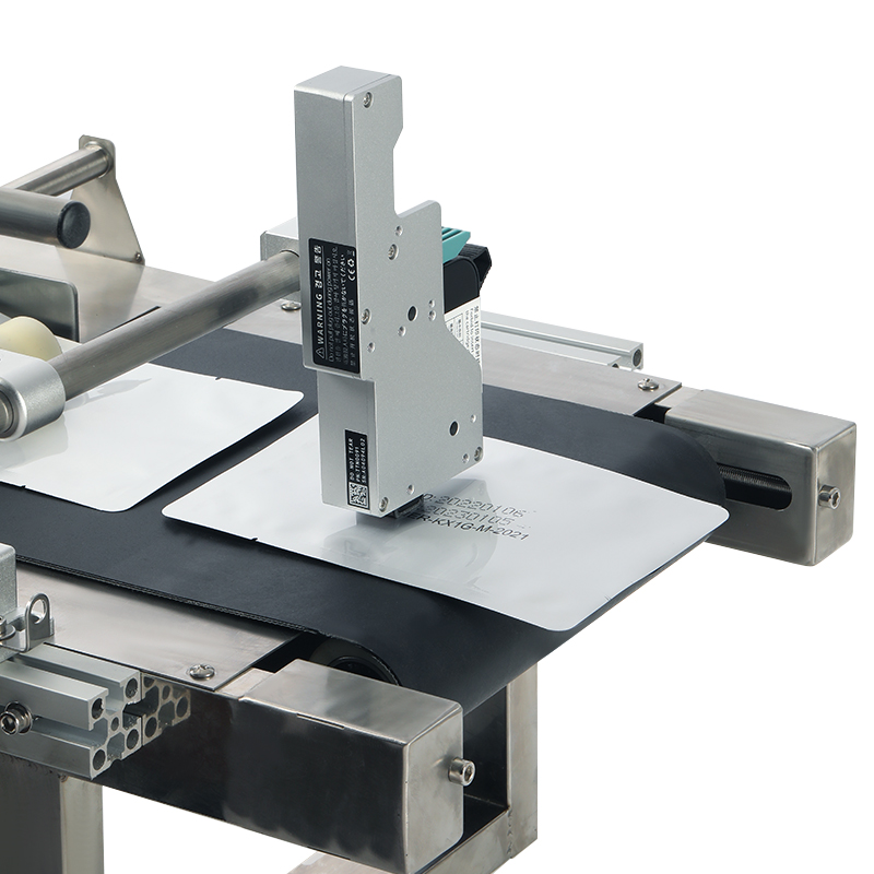 Kelier tij batch printing machine inkjet code date coder machine expiry on bottom 10