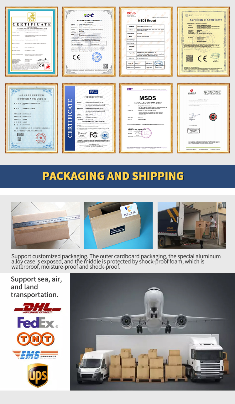 Kelier - Kelier tij 25 coding machine industry printing inkjet printer batch code printing machine with conveyor Non-standard customization 17