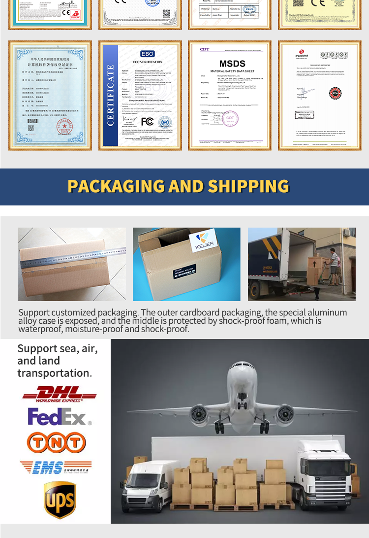 Kelier - Industrial TIJ Thermal number date handheld coding machine plastic bags sealing machine date printing machine Non-standard customization 17