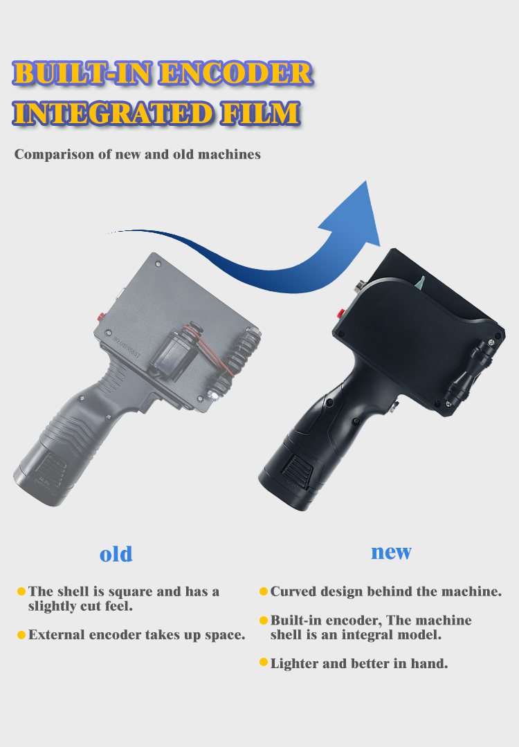 news handheld OEM inkjet printer expiry date printer for dates code KELIER H6-kelier 8