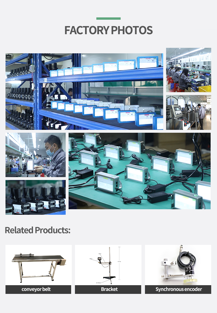 Kelier - Small Character Printer dater inkjet printing machine for plastic bottle exp dateinkjet code printer Coding of Plastic Bottles Handheld Inkjet Printer 15