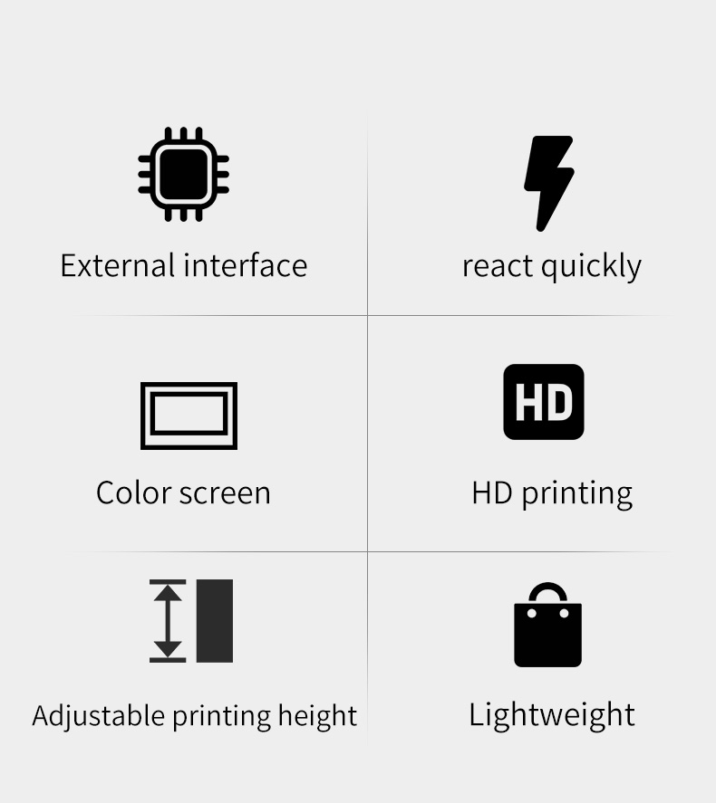 Kelier - Kelier high sensitivity touch screen barcode logo TIJ industrial batch code inkjet printer Online Inkjet Printer1 10