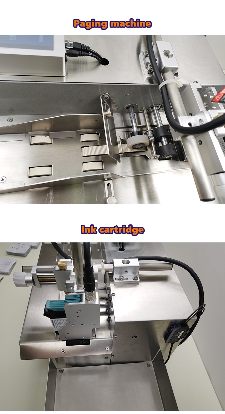 KX380 online inkjet printer For small packaging printing with paging machine - Kelier 10