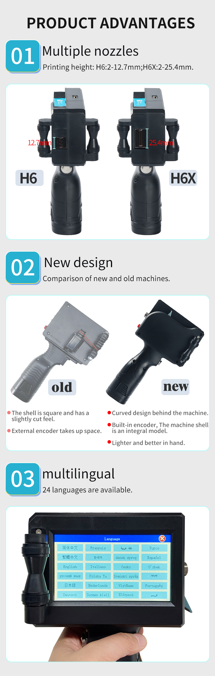 Kelier - batch number machine for board carton stone pipe cable metal plastic batch printer for food Board Non-standard customization 15
