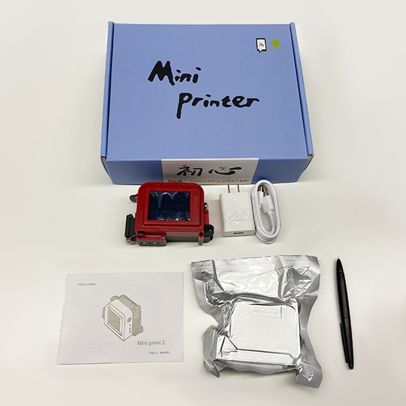 Kelier - Kelier 2022 new inkjet printer mini hand printer to print production date food bag bottle body Non-standard customization 16