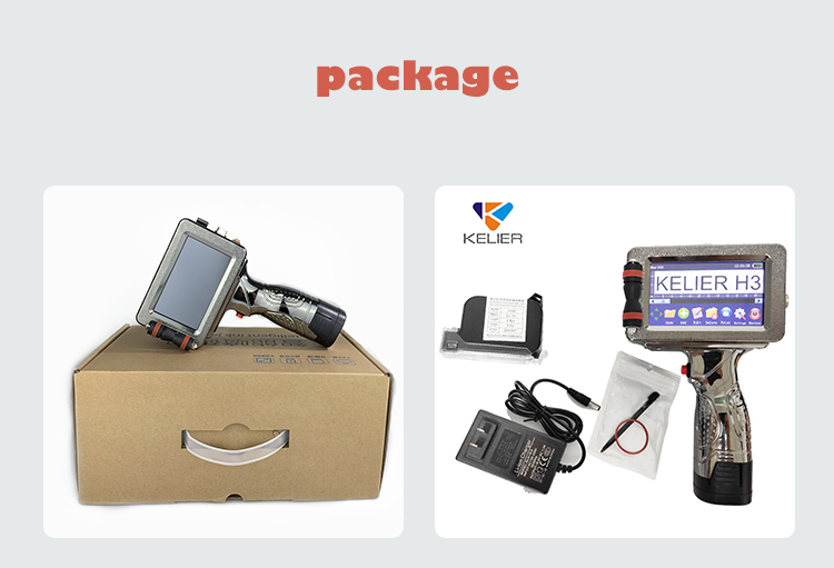 TIJ2.5 Smart Expiry Date Handheld Inkjet Printer Inkjet Printing Machine inkjet marking mark for Industry machine