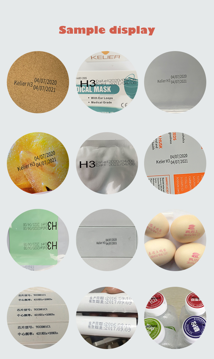 TIJ2.5 Smart Expiry Date Handheld Inkjet Printer Inkjet Printing Machine inkjet marking mark for Industry machine