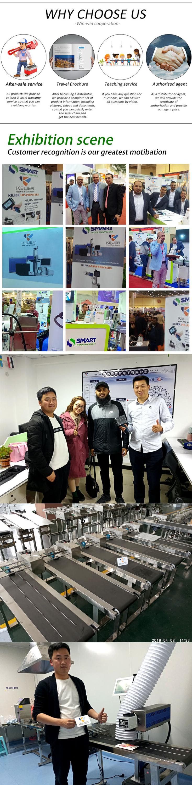 CO2 laser labels fly marker online flying fiber co2 conveyor belt laser marking printing machine for non-metal materials price